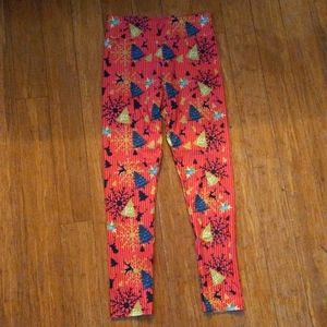 Brand New Women's Holiday Spirit Leggings S/M